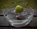 Obst und Wasser Royalty Free Stock Photo