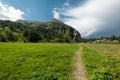 Obstanser Lake Hiking Itinerary on Carnic Alps East Tyrol Austria