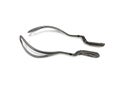 Obstetrical Forceps Or Baby Forceps Royalty Free Stock Photo