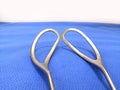 Obstetrical Forceps Or Baby Forceps Royalty Free Stock Photo