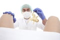 Obstetrician Royalty Free Stock Photo