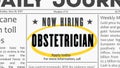 Obstetrician career