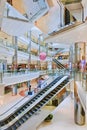 Obver the top luxury interior, Shopping Mall, Shanghai, China