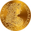 obverse of crown zloty by Michal Korybut