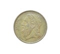 Obverse of 50 Drachma coin