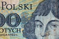 Obverse of 1000 Polish zloty