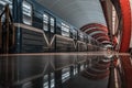 Obvodny Kanal Metro Station in Saint Petersburg, Russia Royalty Free Stock Photo