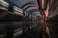 Obvodny Kanal Metro Station in Saint Petersburg, Russia Royalty Free Stock Photo