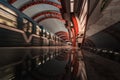 Obvodny Kanal Metro Station in Saint Petersburg, Russia Royalty Free Stock Photo