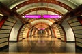 Obvodny kanal metro station in Saint Petersburg Royalty Free Stock Photo