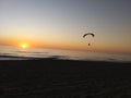 Obx, sunrise kill Devil hills Atlantic ocean Royalty Free Stock Photo