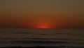 Obx, sunrise kill Devil hills Atlantic ocean Royalty Free Stock Photo