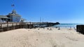 The OC Newport pier in California