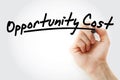 OC - Opportunity Cost acronym