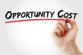 OC - Opportunity Cost acronym