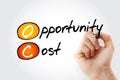 OC - Opportunity Cost acronym