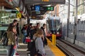 OC Transpo Train at uOttawa Station