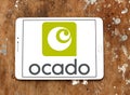 Ocado online supermarket logo