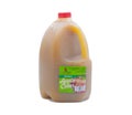 Ocala, Florida 12-16-23 Apple cider fine beverage gallon plastic milk style jug by Mayer brothers since 1852. Pasteurized all