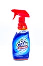 Ocala, Florida USA October 22, 2023 Oxy clean max force stain remover cleaner product Laundry Stain Remover. New and Improved