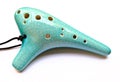 Ocarina blue Royalty Free Stock Photo