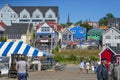 ocated in the heart of historic Lunenburg, The Fish Shack features a simple menu of seaside favourites, sourced locally, and