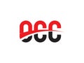 OCC Letter Initial Logo Design Vector Illustration