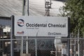 Occidental Chemical Corporation plant. Occidental Chemical manufactures chemicals including Sodium Silicate