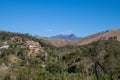 Occupaition of the Atlantic Forest in Petropolis Royalty Free Stock Photo