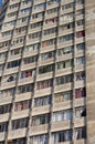 Occupancy of a building in SÃÂ£o Paulo. Popular housing in the center of sp.