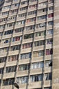 Occupancy of a building in SÃÂ£o Paulo. Popular housing in the center of sp.