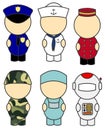 Occupation costumes