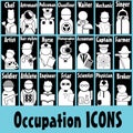Occupation icons