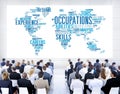 Occupation Job Careers Expertise Human Resources Concept Royalty Free Stock Photo
