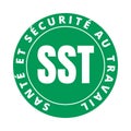 Occupational health and safety symbol in France