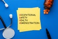 Occupational Safety and Health Administration Royalty Free Stock Photo