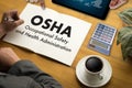 Occupational Safety and Health Administration OSHA Business team