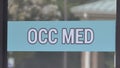 OCC Medical Occupational Medicine