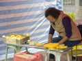 Occupy area art - Umbrella Revolution, Admiralty, Hong Kong