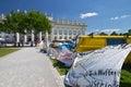 Occupy camp at documenta 2012