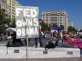 Occupy DC Protest Sign