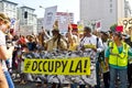 Occupy LA Demonstration and Rally