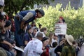 Occupy LA protesters march