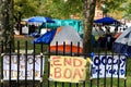 Occupy Providence protest