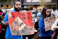 Occupy Wall Street Demonstrator