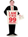 Occupy Wall Street I am 99 percent