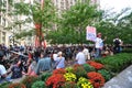 Occupy Wall Street Protest in Zuccotti Park