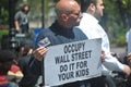 Occupy wallstreet Royalty Free Stock Photo