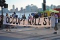 Occupy wallstreet Royalty Free Stock Photo