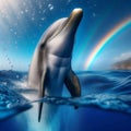 Ocean Acrobat - Dolphin\'s Aerial Dance